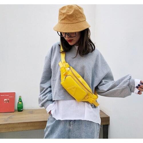 Brand Famale Waist Bags Fashion Designer Chest Bags Lady Belt Bags Luxury Leather Fanny Pack for Women Crossbody Bag Purse 2021