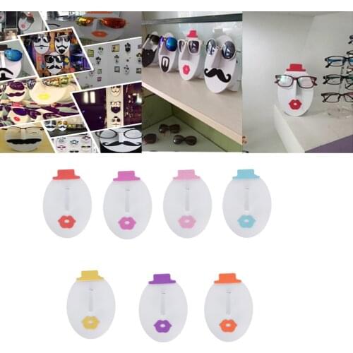 Female Face Glasses Sunglasses Spectacle Display Stand Holder Rack