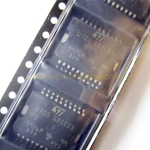 1PCS/lot New OriginaI U705 SDIC03 U705 U705013TR HSOP-20 Automotive Driver IC