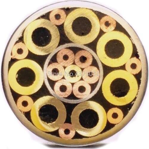 10mm Mosaic pin Rivets knife handle screw More design exquisite style length 9cm #1002