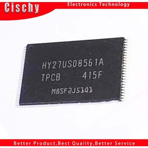 10pcs/lot HY27US08561A-TPCB HY27US08561A NAND FLASH TSOP48 Best quality