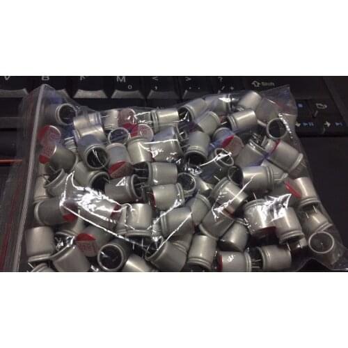 10X12 16V330UF solid polymer capacitor 330UF/16V motherboard graphics card capacitors