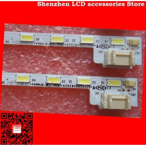 5piece/lot FOR sharp 4Lc40A11A C-1 M00078N31A 40PFL5449/T3 M000780 N31 A4970 G V400HJ6-ME2-TREM1 49cm(490mm) 52LED