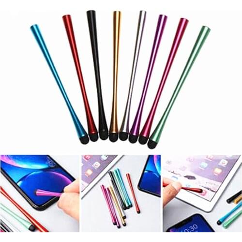5 Pcs Slim Waistline Style Stylus Pen Stylus Handwriting Painting Pen Doodle Touch Screen Stylus for Tablets Cell Phones (Random