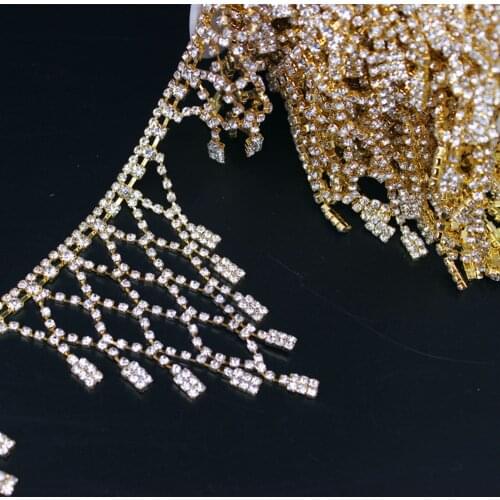 5 yard/roll Red Glass Rhinestone Trim Strass Mesh Banding In Roll For Wedding Dresses Iron on sew on bridal sash belt applique