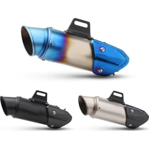 51 60mm Universal Motorcycle Exhaust Muffler GP project Fit Most Motorbike for R3 R6 R25 R30 Z750 Z800 with db killer