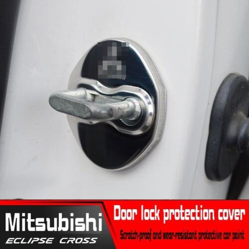 Car interior accessories are suitable for Mitsubishi Eclipse Cross Door lock protection cover