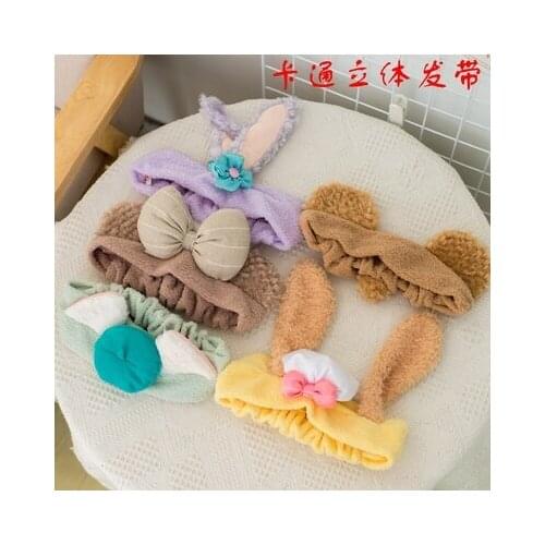 Disney Duffy StellaLou 5Style Anime Figures Cartoon Product Cosplay Hair Accessories Headband Unisex Gift