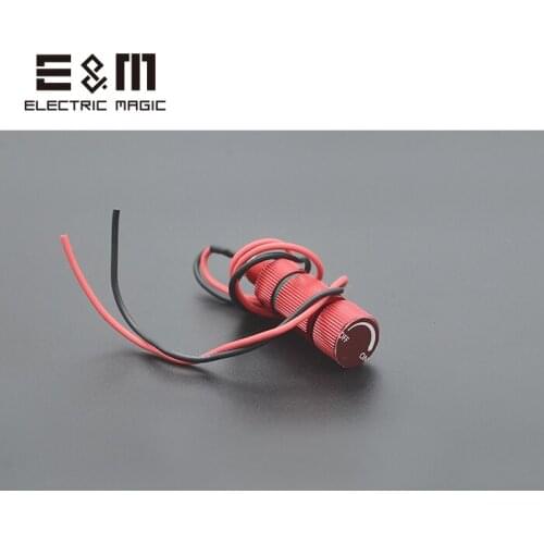 Aluminum M8 ROV Waterproof Power Switch OpenROV Rotary on-off Switch Diy Kit 300m Depth Closure Remote Operated Vehicle