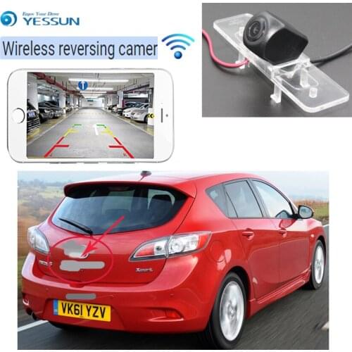 YESSUN car wireless Rear View Camera For Subaru Legacy BL BP 2003~2009 for Subaru Liberty Sedan 2003~2009 car hd plate camera
