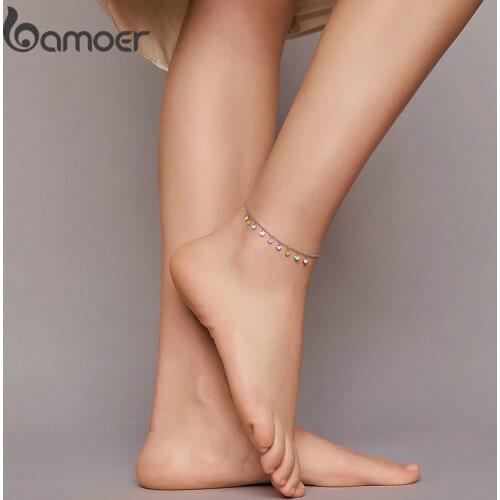 Bamoer Bracelets On The Leg