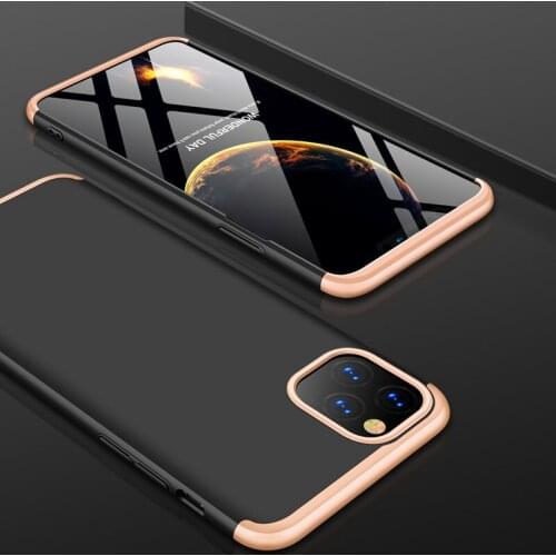Case For iPhone 11 2019 360 Degree Full Protected Shockproof Hard PC Matte Phone Cover For iPhone 11 Pro Max Cases Fundas