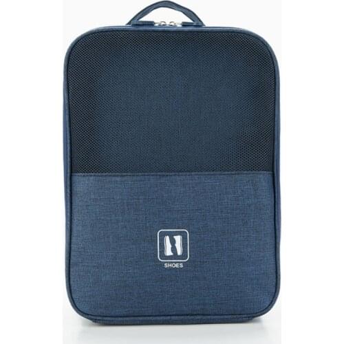 Trolley Bag, Travel Portable Waterproof Shoe Bag Daily Use Zipper Large Storge Pouch Multifunctional Trolley Suitcase Organizer