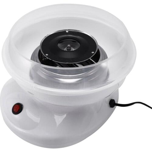 Household DIY Cotton Candy Maker Sugar Machine Sweet Floss Food Processors Machine Kids Gift ,US Plug