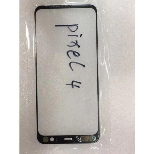 Pixel4 Outer Screen For Google Pixel 4 Front Touch Panel LCD Display Out Glass Cover Lens Phone Repair Replace Parts