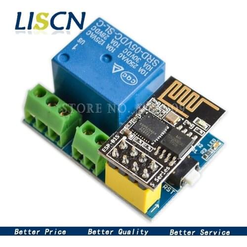 ESP8266 5V WiFi relay module DS18B20 DHT11 RGB LED Controller Things smart home remote control switch phone APP ESP-01