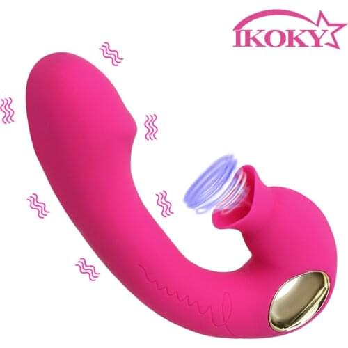 Oral Sex Vagina Clitoris Stimulator Erotic Tongue Licking G-spot Massager Sex Toys for Women Female Masturbator Dildo Vibrator