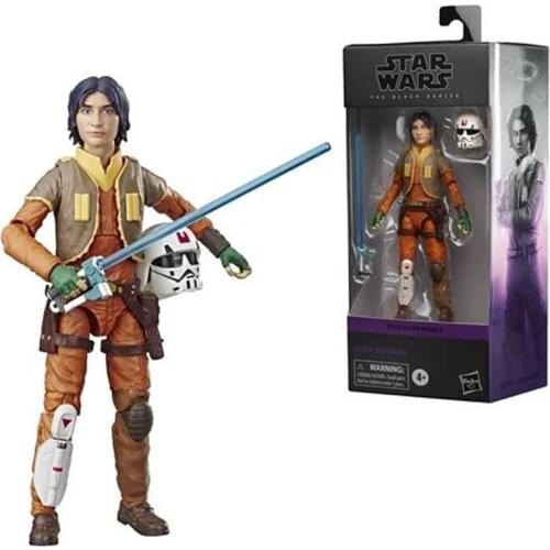 6inch Star Wars Black Series Action Figure Ezra Bridger model toys for children