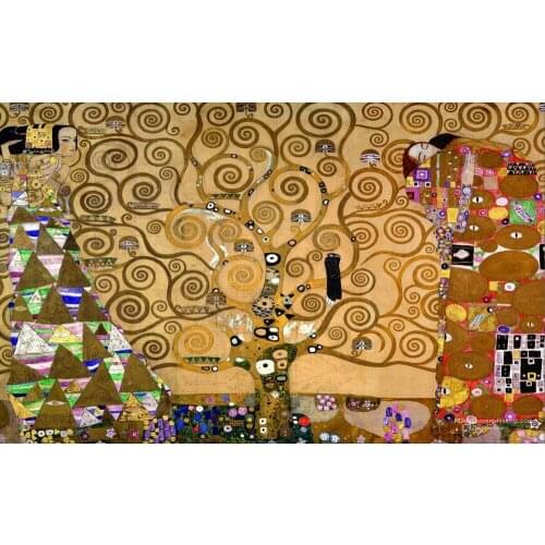 Handmade oil painting reproduction The Tree of Life by Gustav Klimt