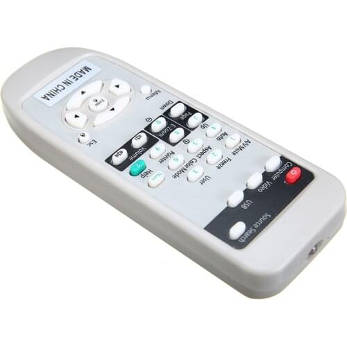 MAYITR 1pc White Remote Control Controller For EPSON Projector EMP-7800 EMP-7850 EMP-7900 EMP-7950 EMP-8300 Remote New