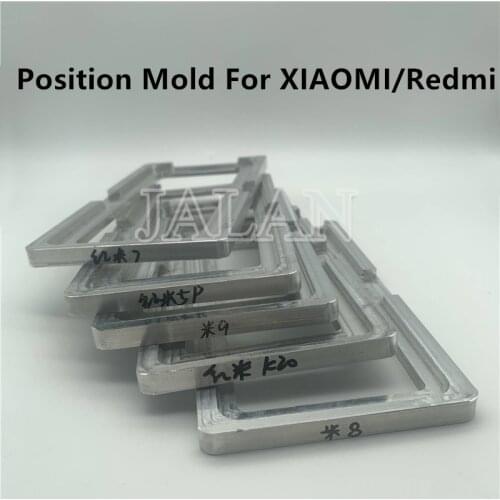 Location Mold For Xiaomi MI 2 2A 3 4i 4C 4S 5 5C 5S 6X 8 9 SE MI 9 Pro MAX 2 3 MIX 2 2S Play Glass OCA Alignment Position Mould