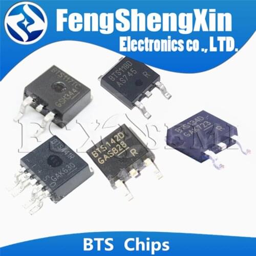 1pcs BTS118D BTS3142D BTS113A BTS441R BTS134D BTS134D BTS6163D BTS452T BTS141TC BTS462T BTS115A BTS117TC BTS6143D SOP chips