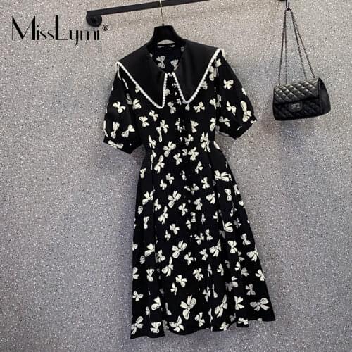 Цветочные летние платья MissLymi China At AliExpress