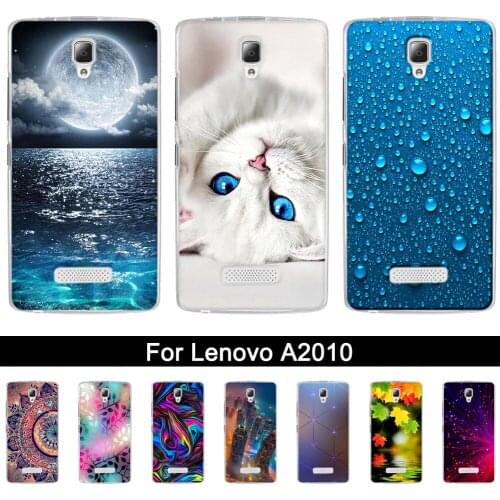 TPU Soft Cover for Lenovo A2010 Back Phone Case For Lenovo a2010 Silicone Printing Painted Fundas for Lenovo A 2010 Shells Bags