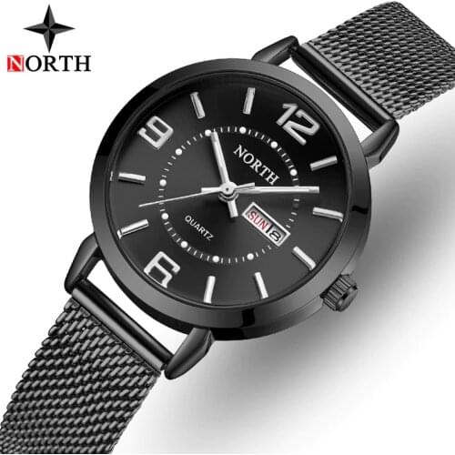 Классические женские часы NORTH China At AliExpress