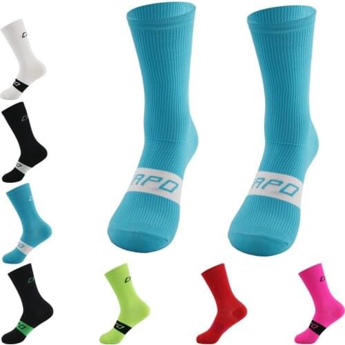 4 Pairs High Quality Coolmax Women Men Sport Cycling Socks Running Camping Hiking Tennis Socks Breathable