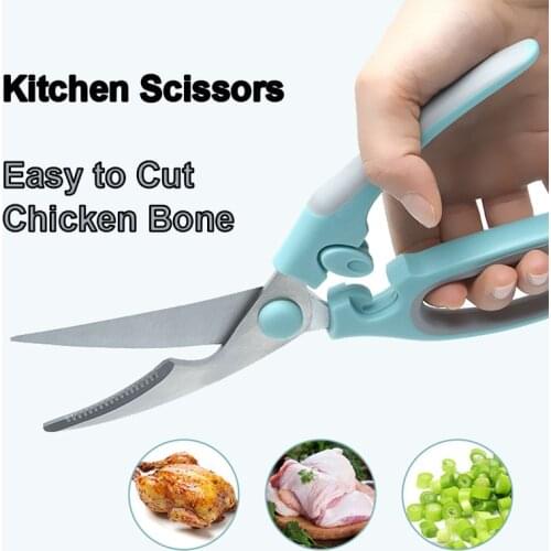 Poultry Shears Heavy Duty Kitchen Scissors for Cutting Chicken, Poultry, Game, Bone, Meat - Chopping Food