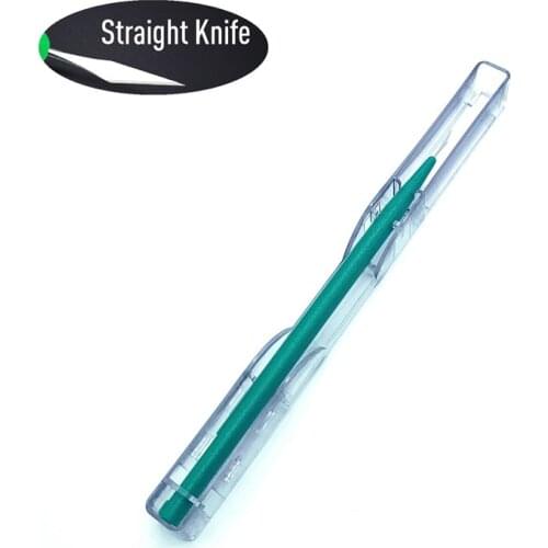 Disposable Ophthalmic Straight Knife Blades for initial stab incision Ophthalmic eye tools