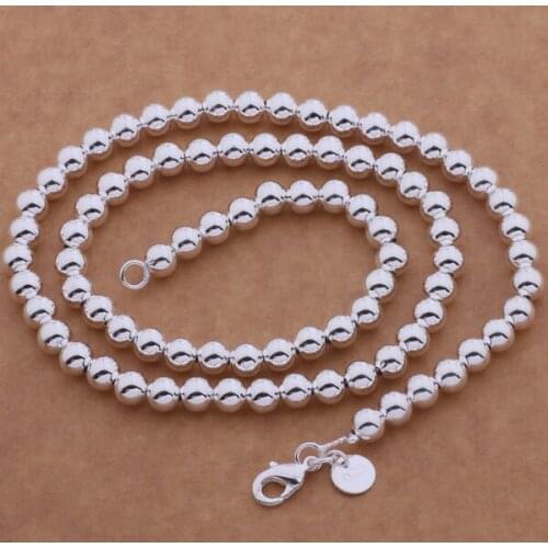 Wholesale Silver Plated Fashion Jewelry Classic Necklace,free Shipping Charms Fashion Jewelry Pendant AN652/akaajbha