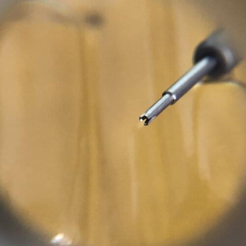 Original BERGEON 31081-NOV28 26 removed ETA2824 2671 movement shock absorber spring tool