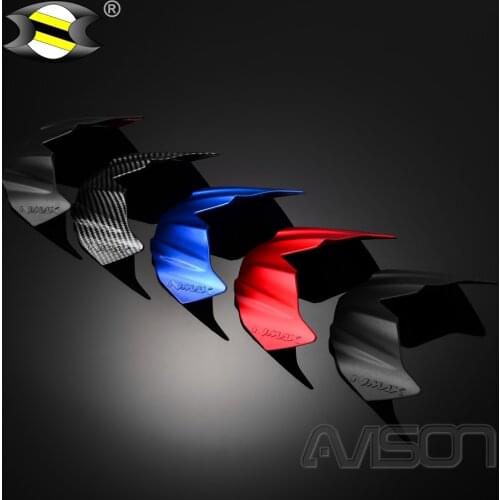 Fit for All New NMAX155 2020-2021 Motorcycle Front Fender COVER CAP Mudguard Extension Splash Guard ABS Mudflap