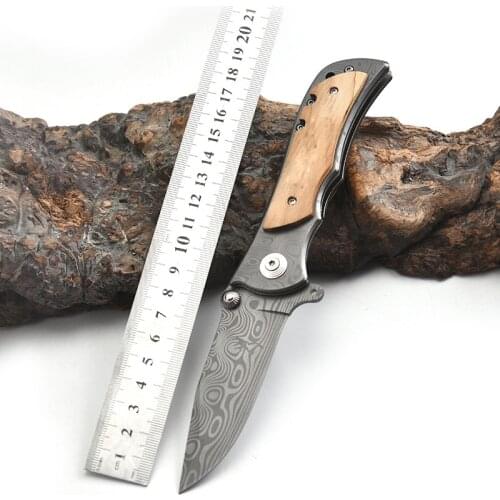 Outdoor Folding Knife Sharp Blade Tactical Camping Survival Knife Pocket EDC Hunting Multi Tools