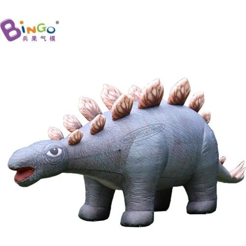 Attractive 5.5x1.4x2 Meters Inflatable Dinosaur Model For Amusement Park Decoration - BG-C0482