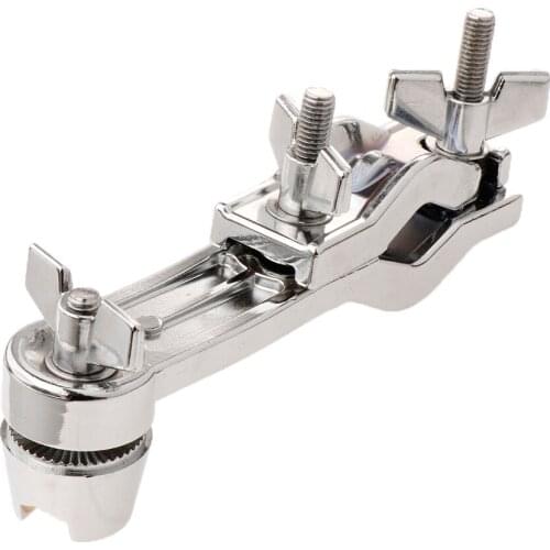 Professional Braced Boom Stand Clamp for Drum Hardware Drums Set Accessories