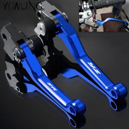 Motorcycle Dirt Bike Off-Road Pivot Brake Clutch Levers FOR YAMAHA YZF250 YZF426 YZF450 YZ250F YZ426F YZ450F YZ 85 250 426 450 F