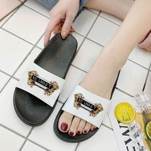 Women Shoes Thick Platform Indoor Slippers Bathroom Outdoor Slides Soft Anti-Slip Couples Home Floor sandals Summer Ladies Shoes