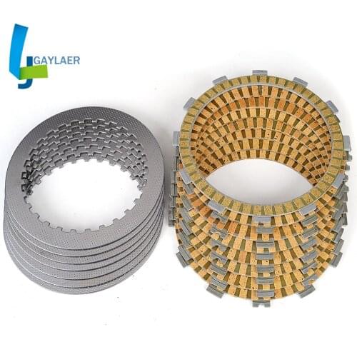 Motorcycle Clutch Plates Steel Friction Plate for Honda TRX700 XX8/XX9/XXB 2008-2011 22201-HP1-670 22201-MEB-670 22321-GHB-811