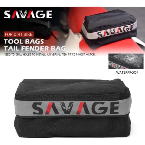 Rear Seat Fender Pack Tool Bag For EXC EXCW EXCF SXF SX XC XCW Universal Motorcycle Dirt Bike Tools Packaging Storage