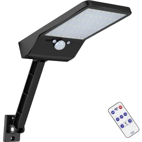 Solar street light led Solar Light outdoor hanging PIR Motion Sensor With Garden Wall Sola spot flood Lamps for garden streer