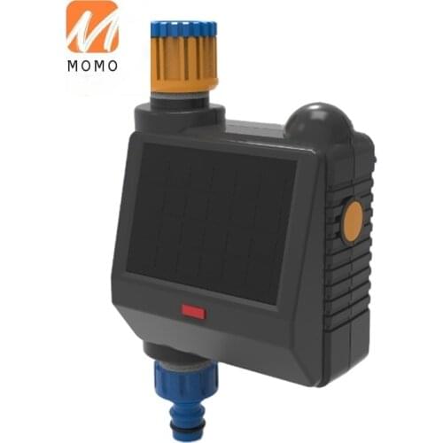 2021 Tuya Digital Water Timer Solar Energy Automatic Intelligent Irrigation smart wifi control valve