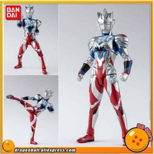 Japan Anime "Ultraman Z" Original BANDAI SPIRITS S.H.Figuarts / SHF Action Figure - Ultraman Z Alpha Edge