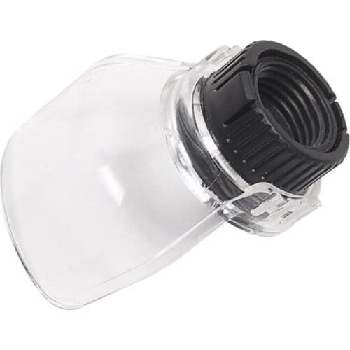 A550 Safety Protective Cover Transparent Cover Shield, Mini Drill Holder Power Tool for Electric Grinder 100, 200, 275, 285