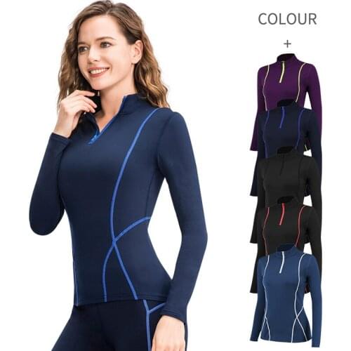 Women Long Sleeve Yoga Tops Fitness Yoga Top Gym Top Sports Wear For Women Push Up Running Top High Elastic Gym Clothes Shirts