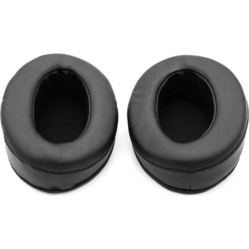 1 Pair Ear Pads Replacement Pillow Earpads Foam Ear Cushion Cover Cups Repair Parts for Beyerdynamic DT 109 Headphones Headset