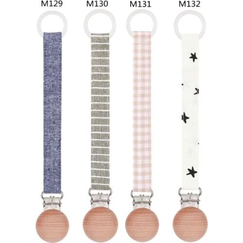 1PC New Baby Pacifier Clip Pacifier Chain Dummy Clip Nipple Holder For Nipples D0AF