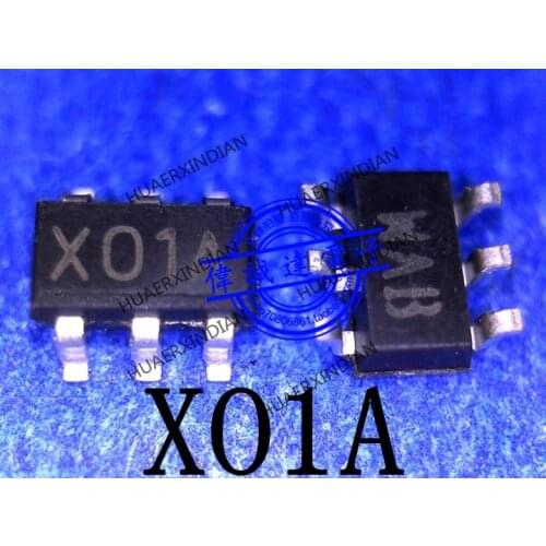 1Pieces new Original ADCS7476AIMFX/NOPB ADCS7476 type XO1A X01A SOT23-6 In stock real picture